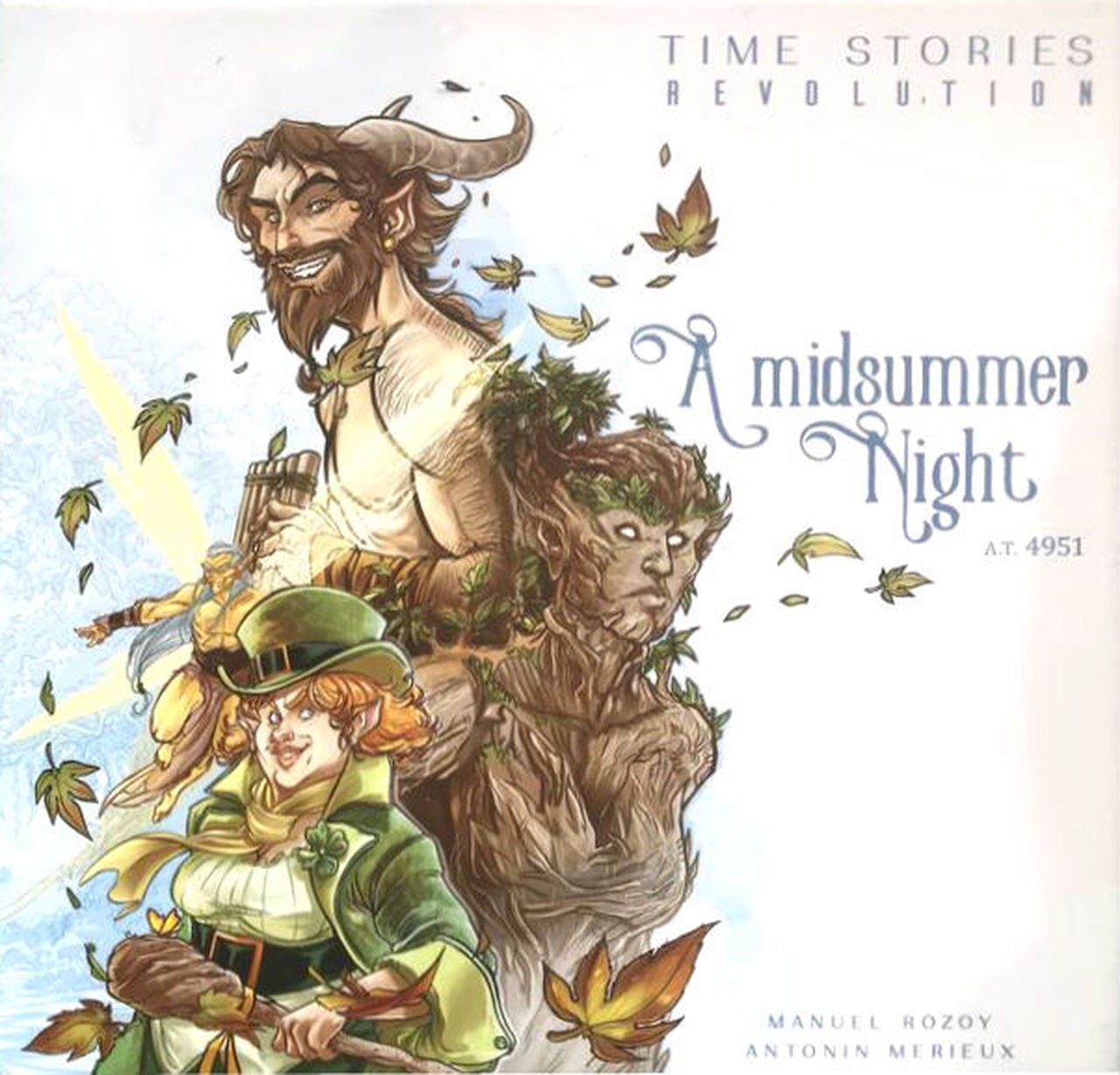 TIME Stories Revolution: A Midsummer Night image