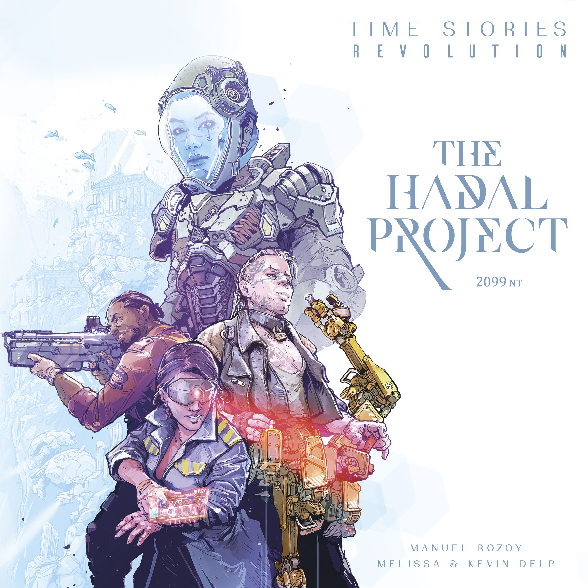 TIME Stories Revolution: The Hadal Project image