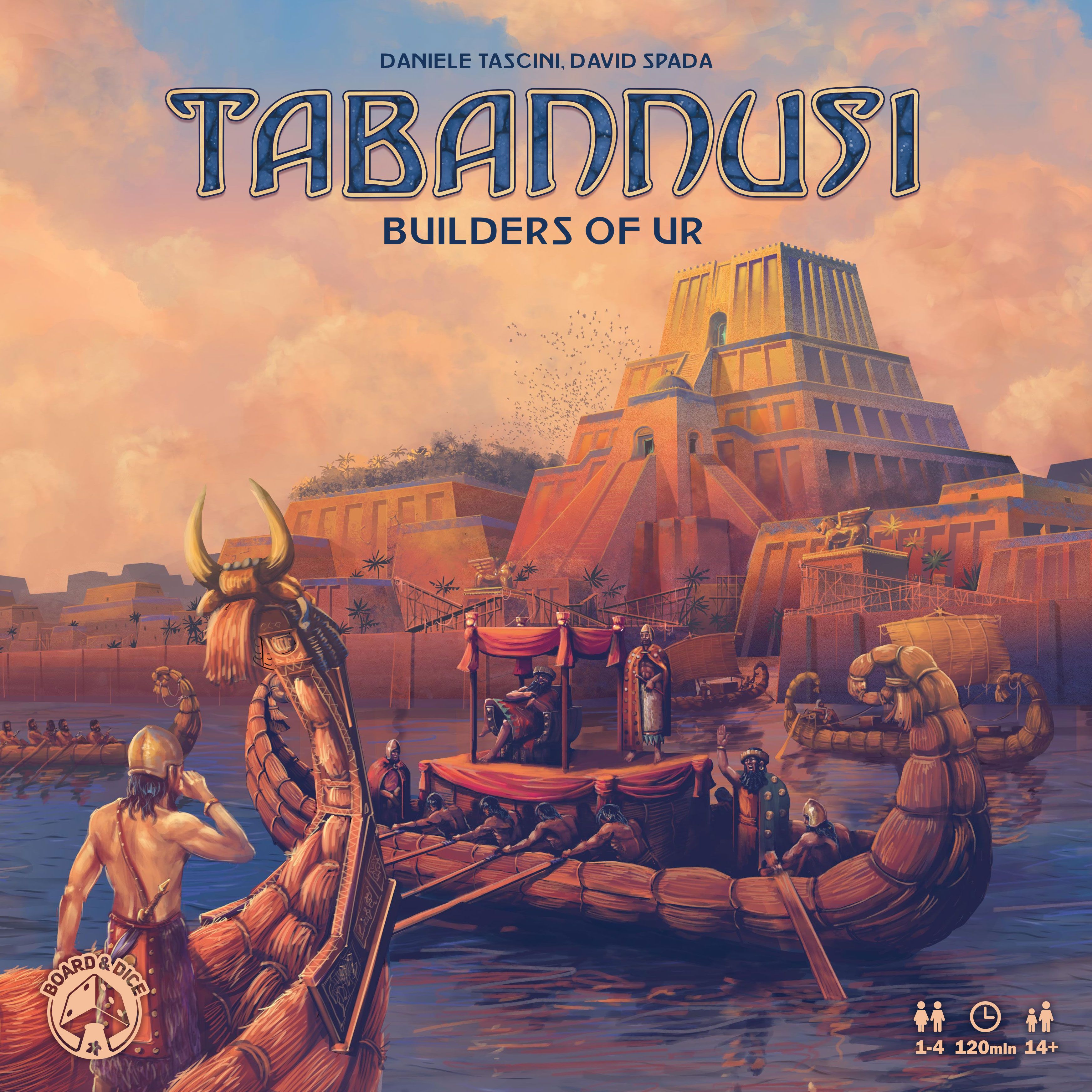 Tabannusi: Builders of Ur image