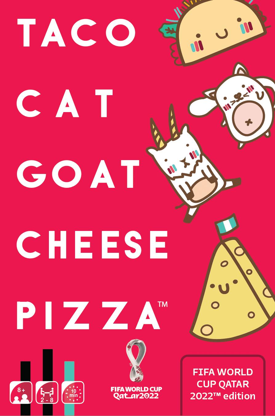 Taco Cat Goat Cheese Pizza: Fifa Womens World Cup Edition image