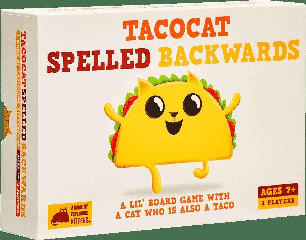 Tacocat Spelled Backwards image
