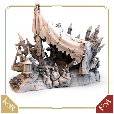 Tainted Grail: Kings Of Ruin: Campsite image