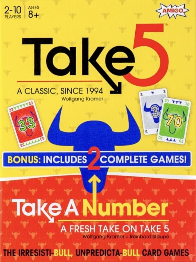 Take 5 & Take A Number image