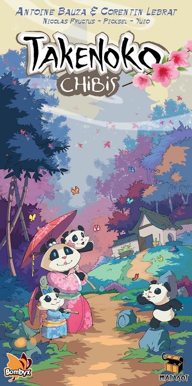 Takenoko: Chibis image