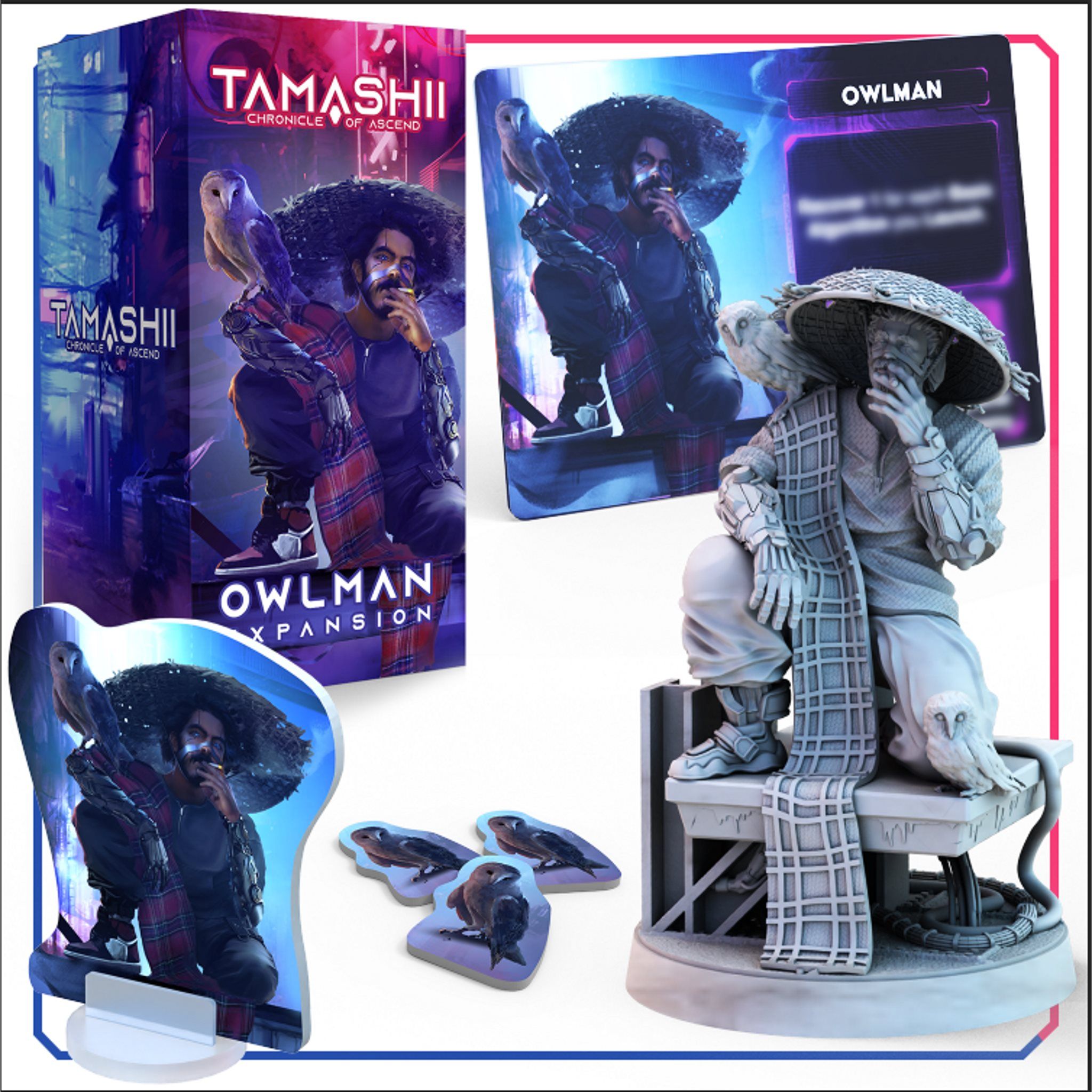 Tamashii: Chronicle Of Ascend – Owlman image