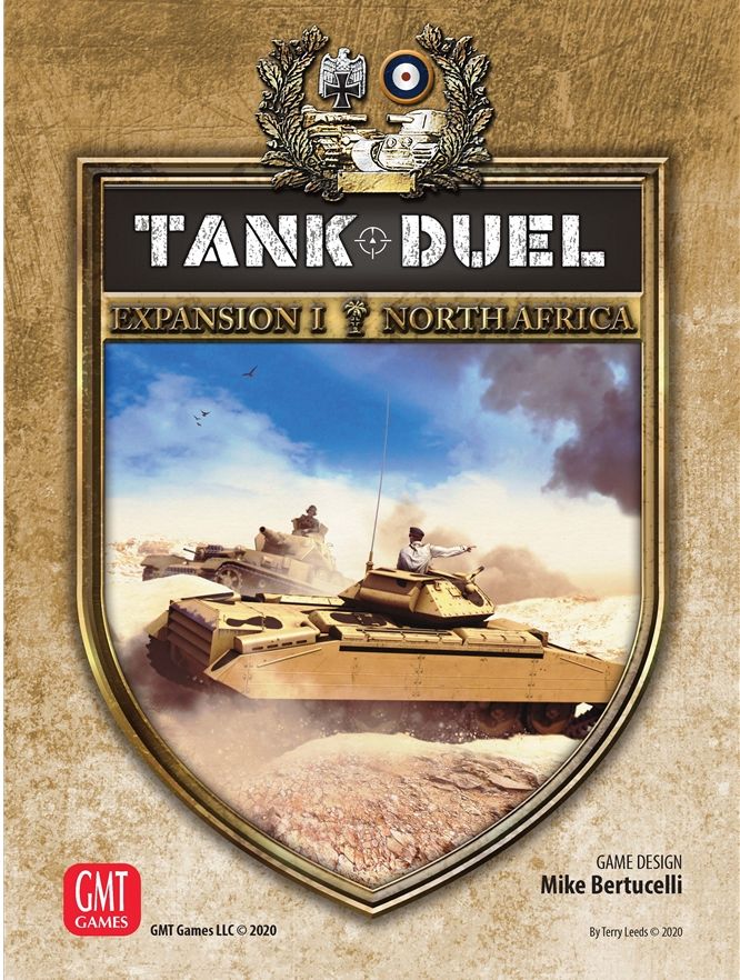 Tank Duel Expansion #1: North Africa image