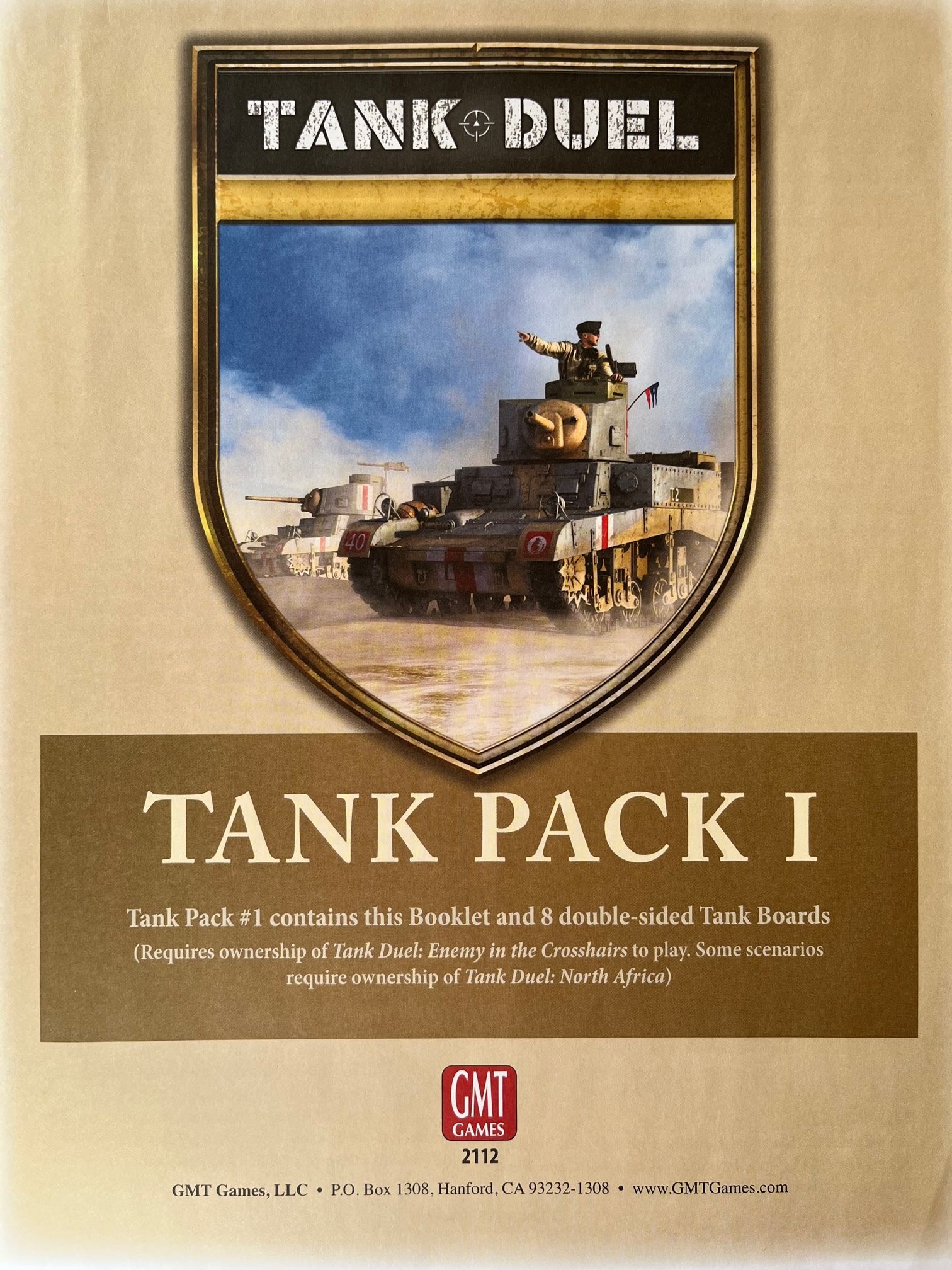 Tank Duel: Tank Pack #1 image