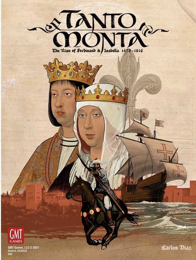Tanto Monta: The Rise Of Ferdinand And Isabella image