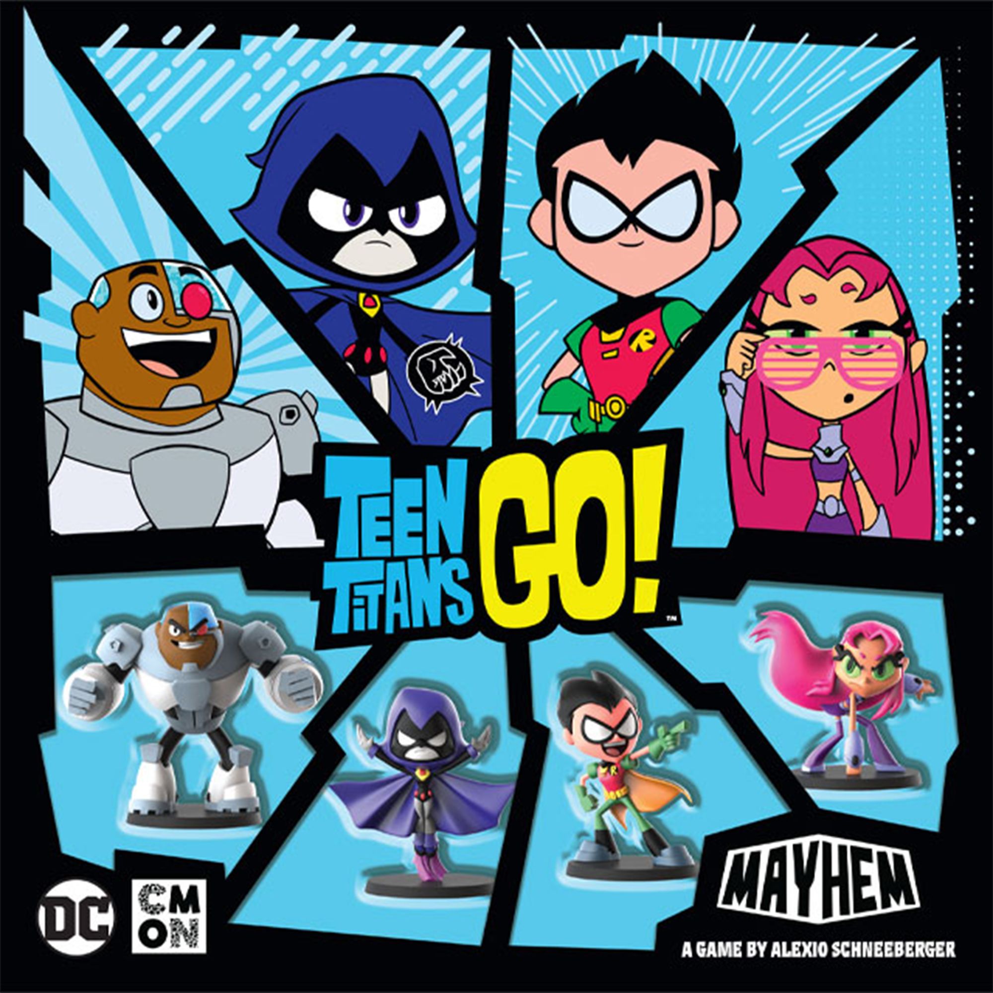 Teen Titans GO! Mayhem image