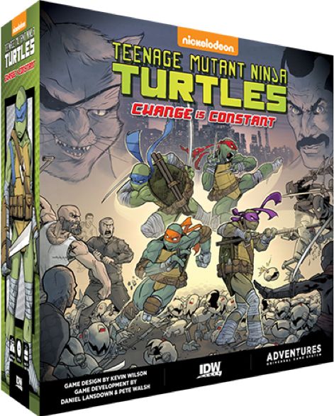 Teenage Mutant Ninja Turtles Adventures: Change is Constant image