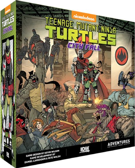 Teenage Mutant Ninja Turtles Adventures: City Fall image