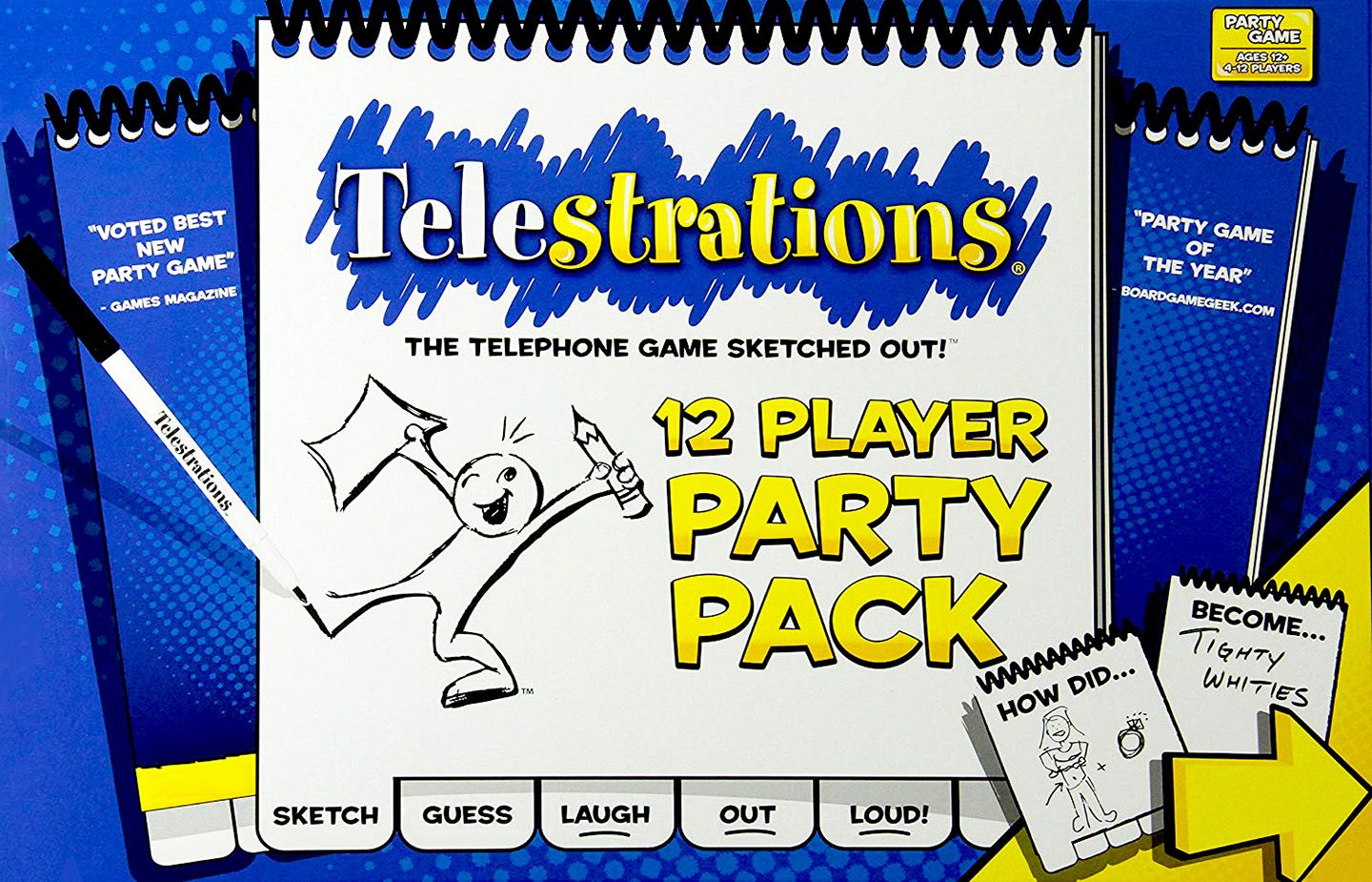 Telestrations: 12 Player Party Pack image