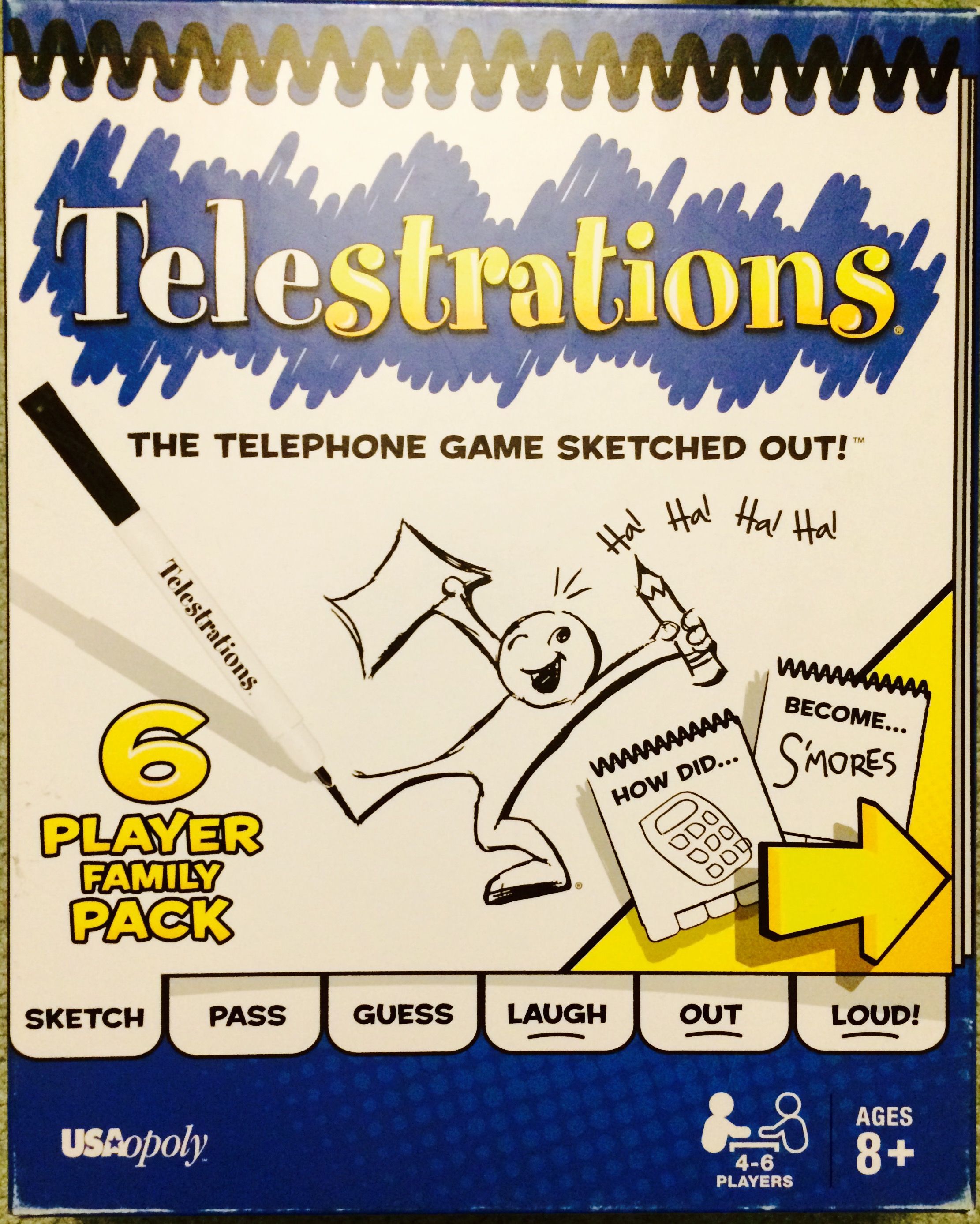 Telestrations: 6 Player Family Pack image
