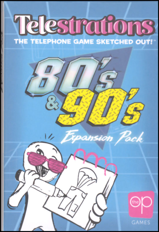 Telestrations Expansion Pack - 80S & 90S image
