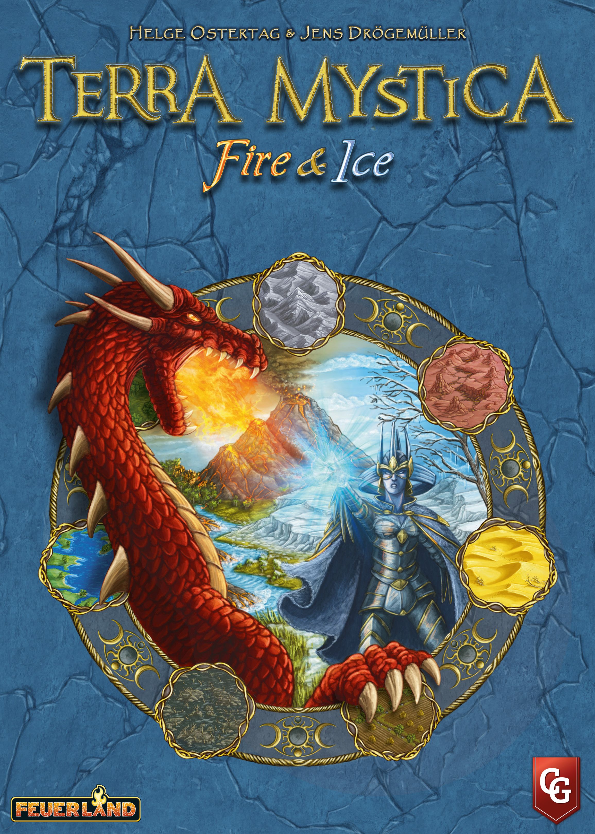 Terra Mystica: Fire & Ice image