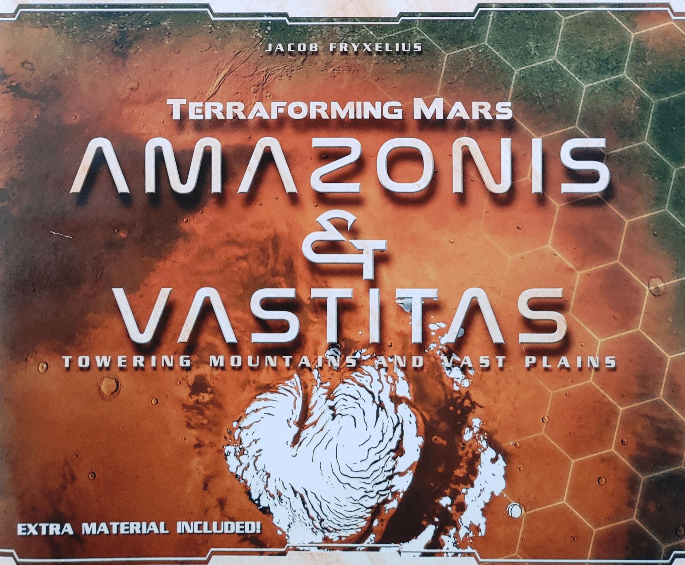 Terraforming Mars: Amazonis & Vastitas image