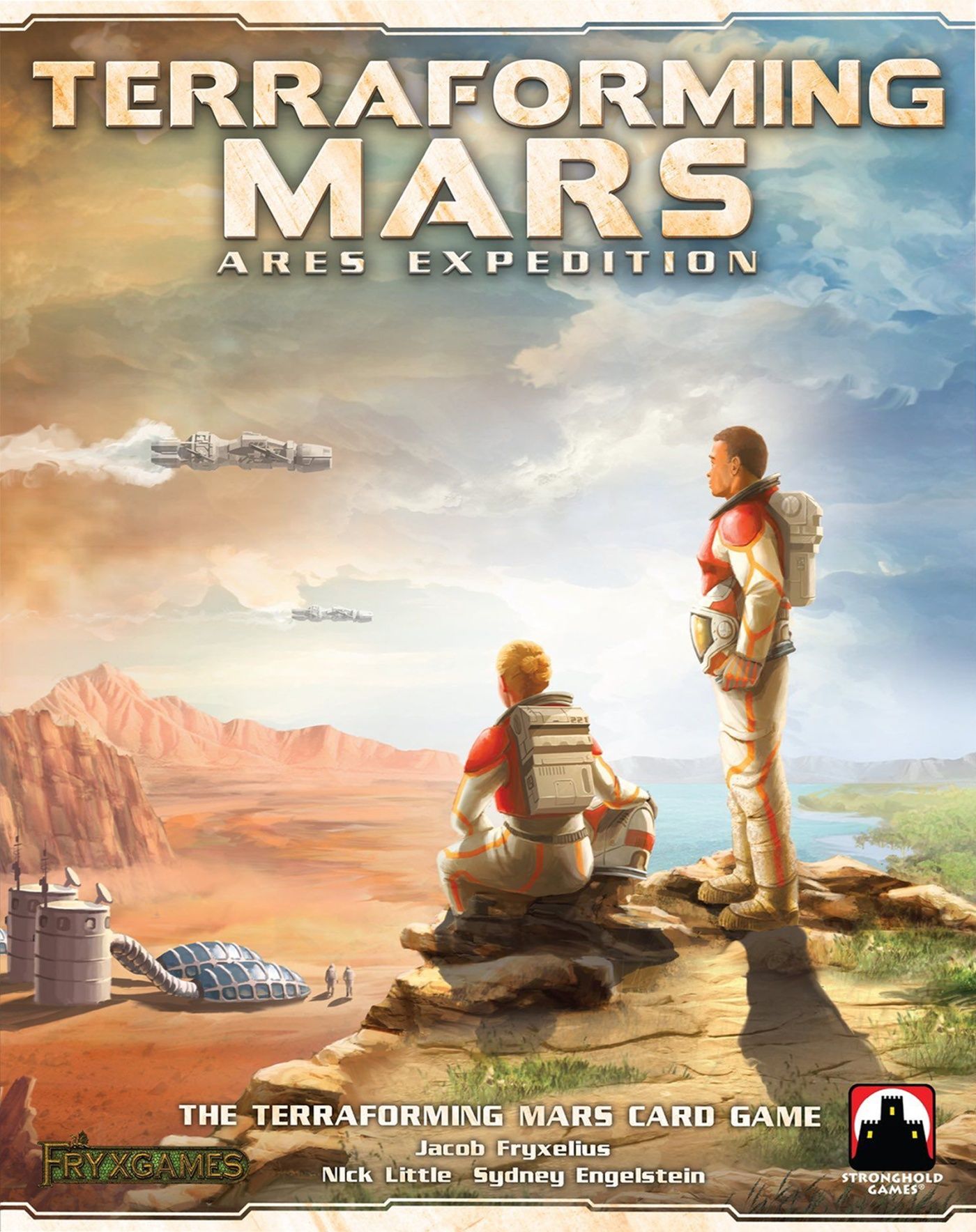 Terraforming Mars: Ares Expedition Collectors Edition image