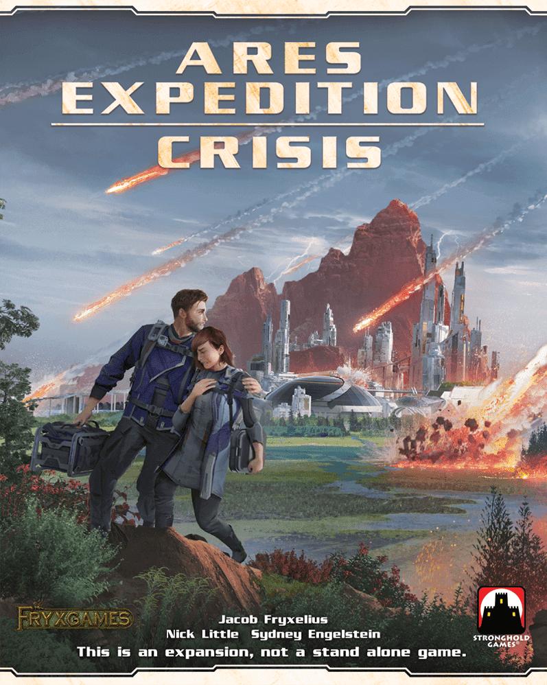 Terraforming Mars: Ares Expedition – Crisis image