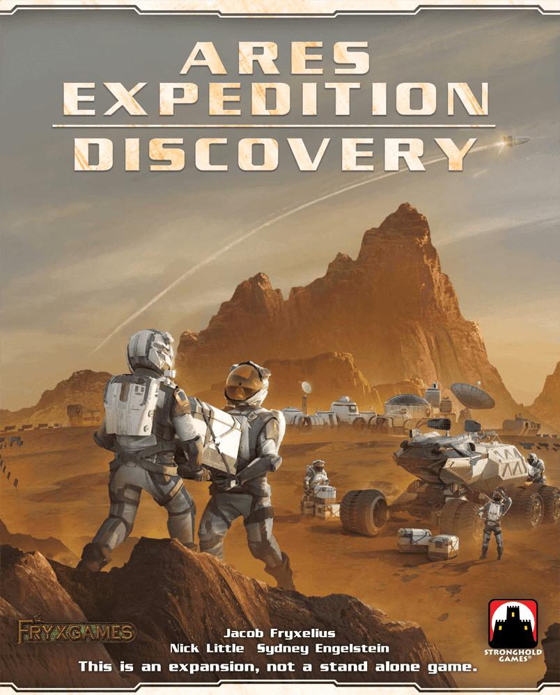 Terraforming Mars: Ares Expedition – Discovery image