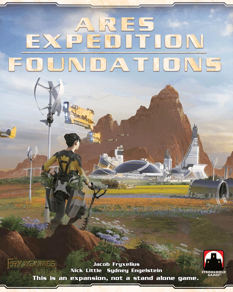 Terraforming Mars: Ares Expedition – Foundations image