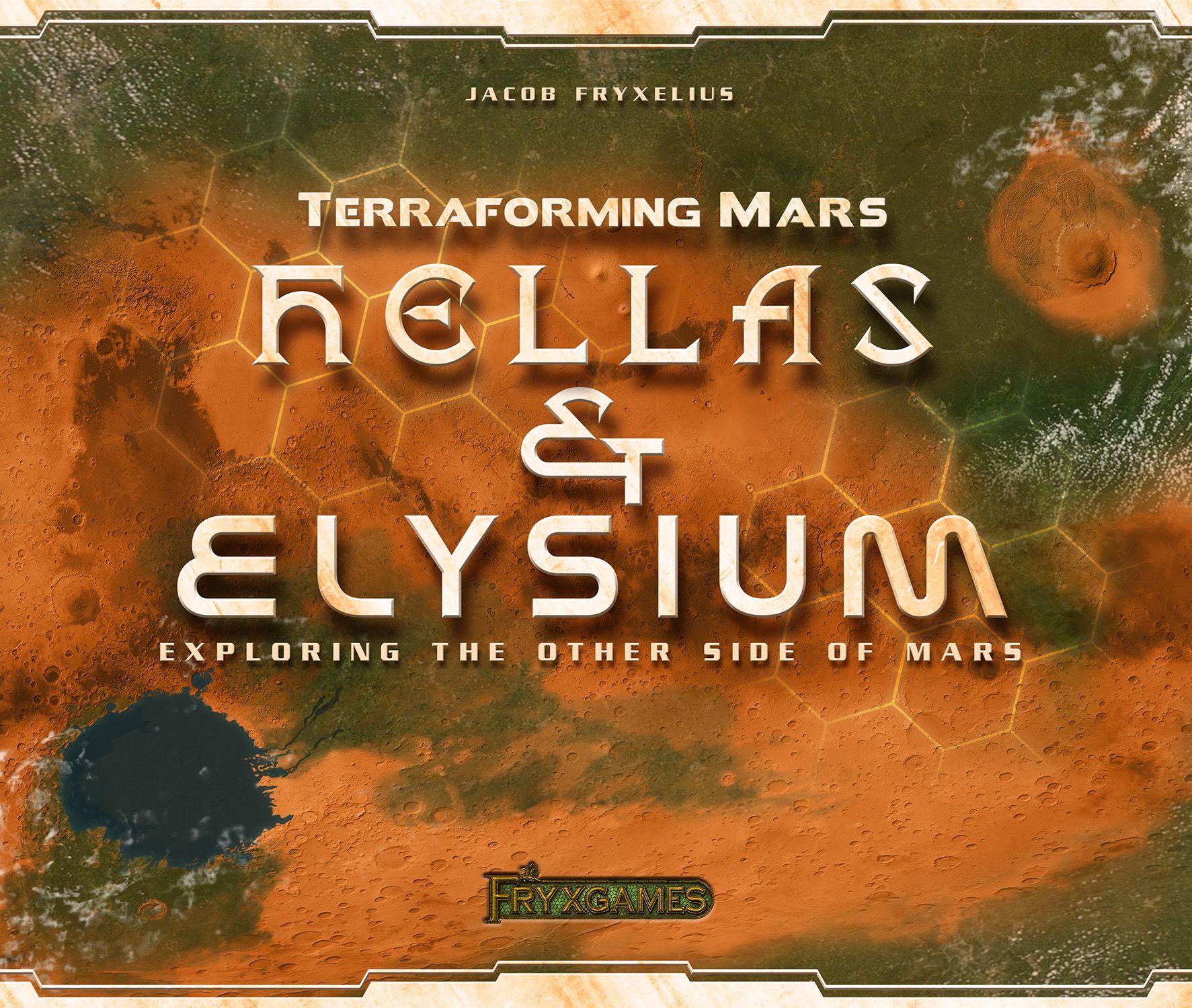 Terraforming Mars: Hellas & Elysium image