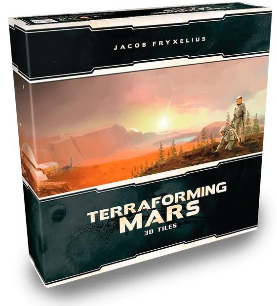 Terraforming Mars Small Box-3D Tiles image