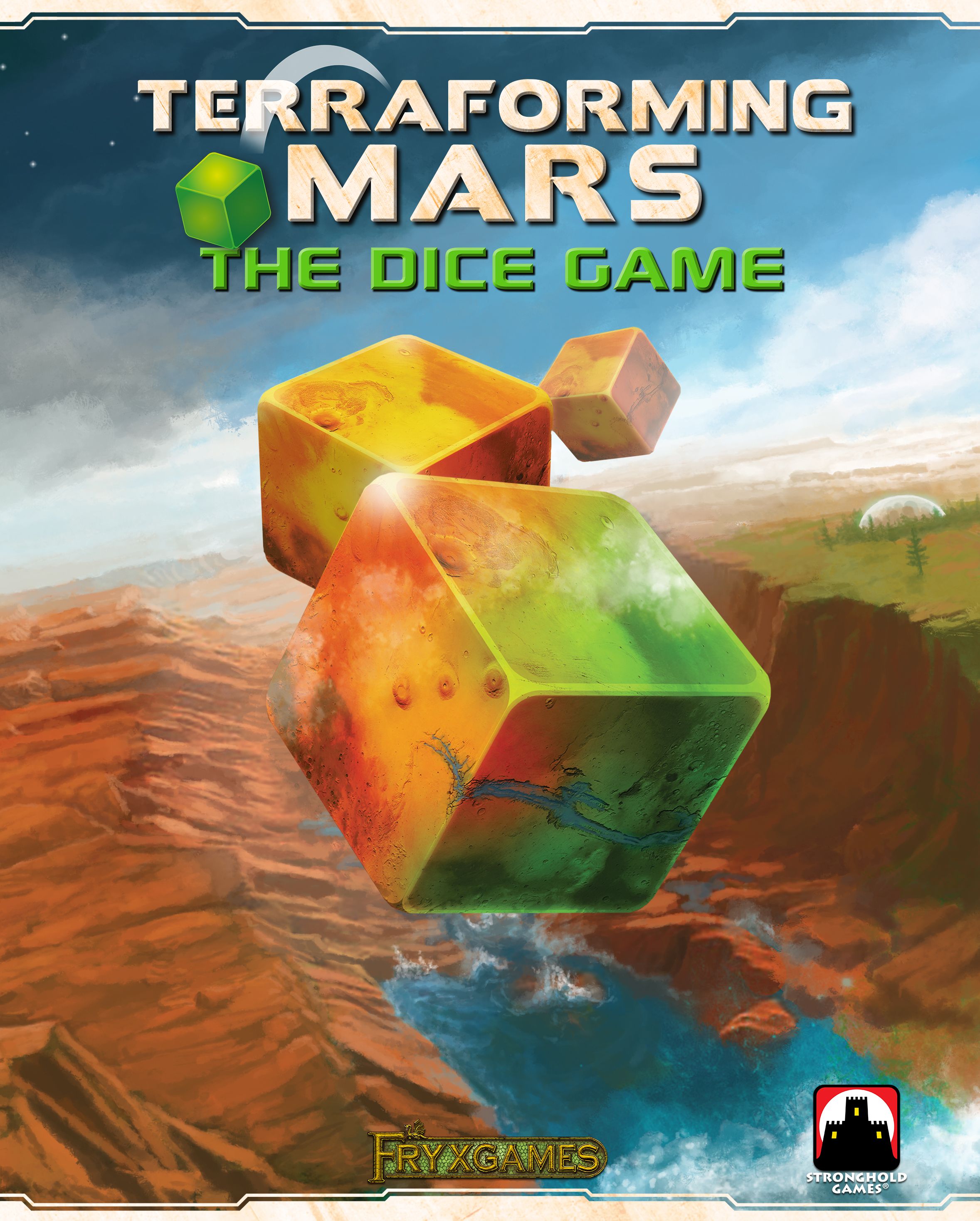 Terraforming Mars: The Dice Game image
