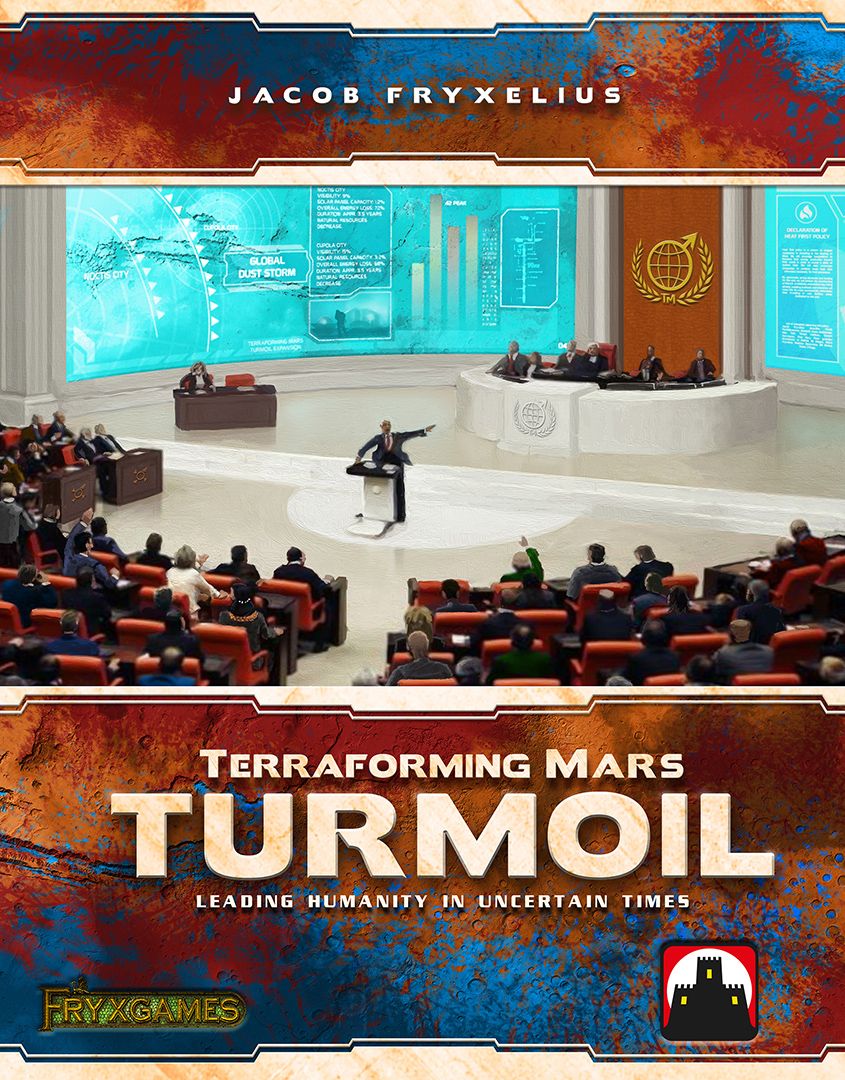Terraforming Mars: Turmoil image