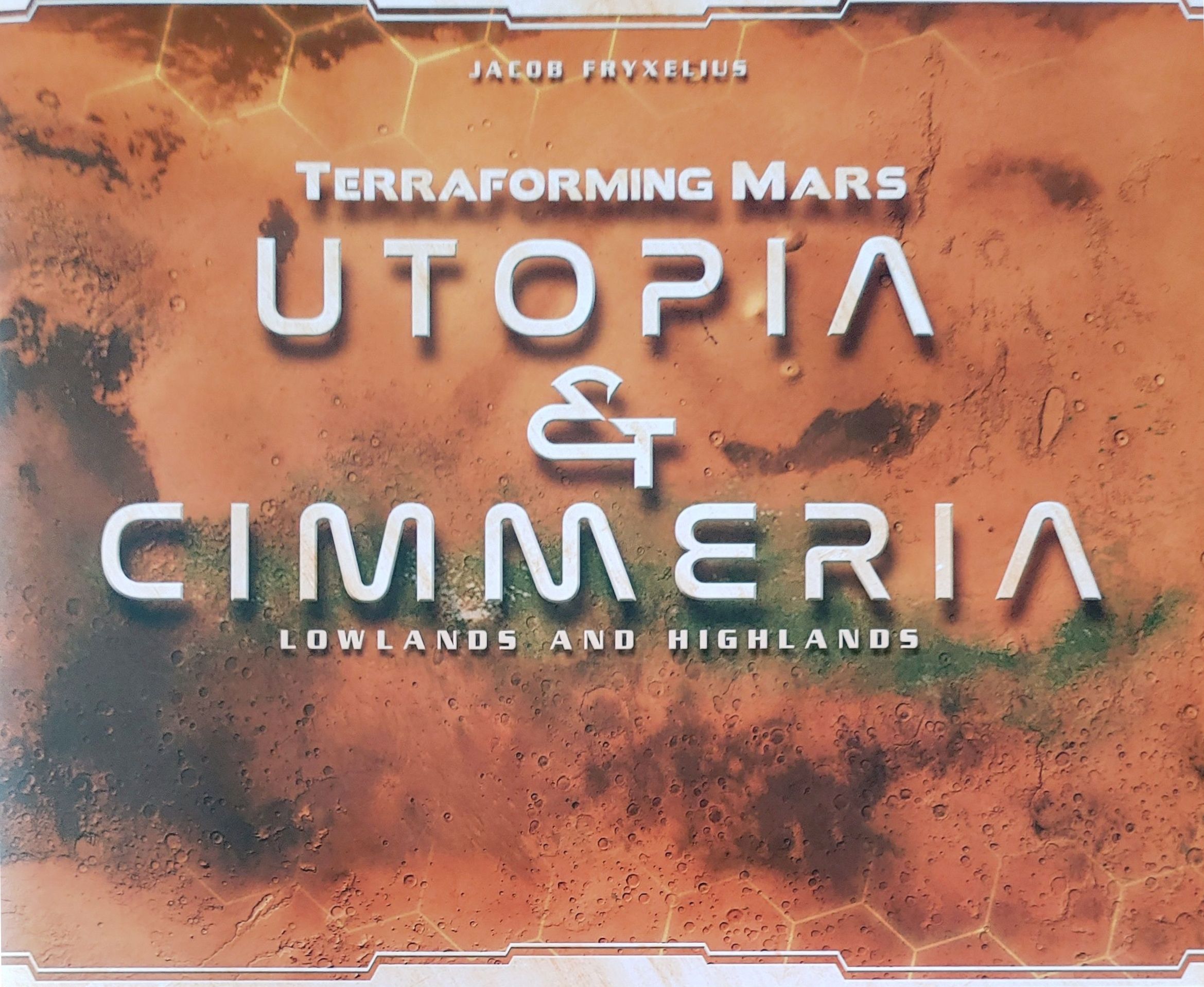 Terraforming Mars: Utopia & Cimmeria image
