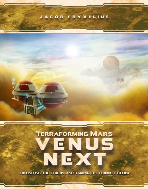 Terraforming Mars: Venus Next image