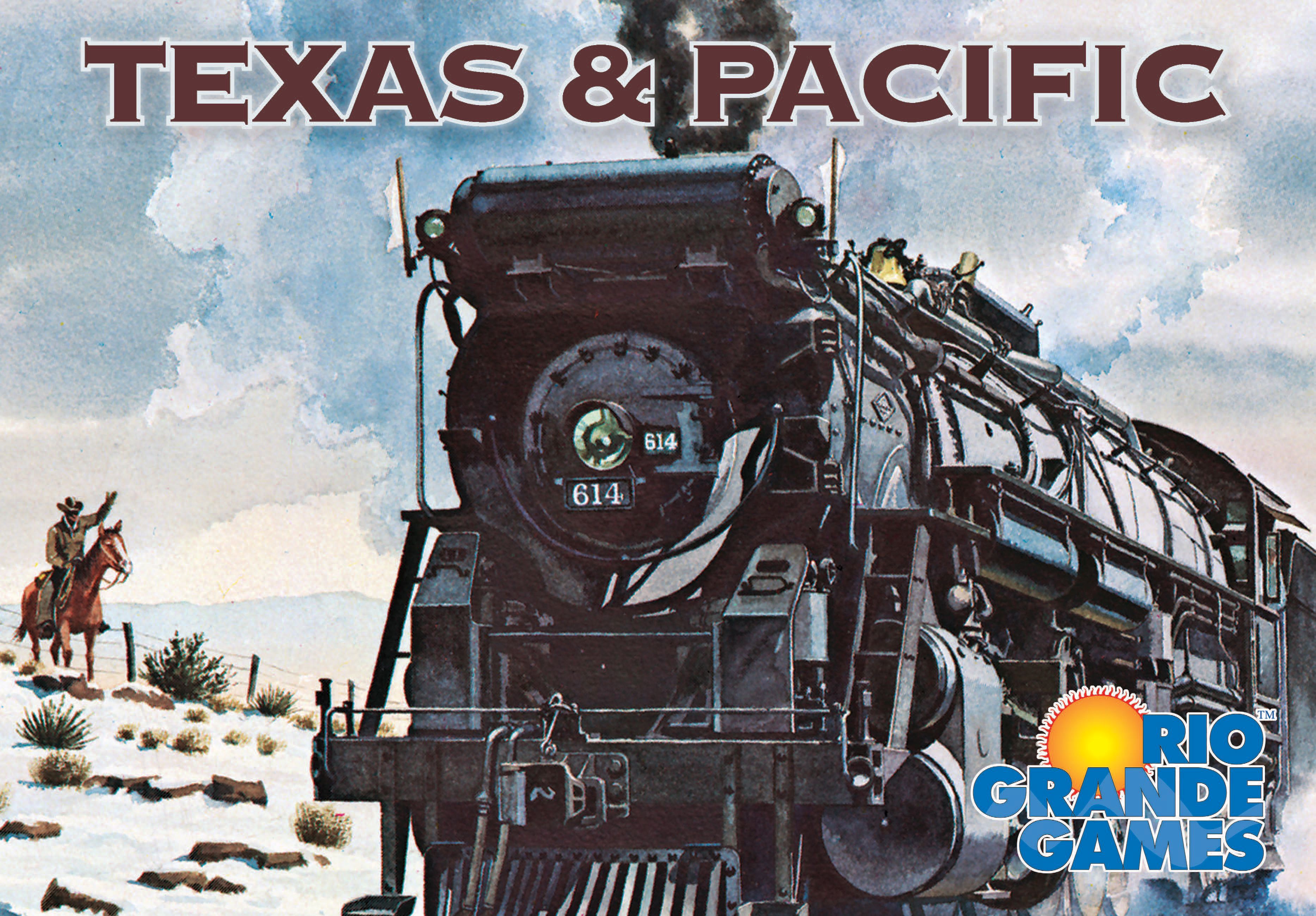 Texas & Pacific image