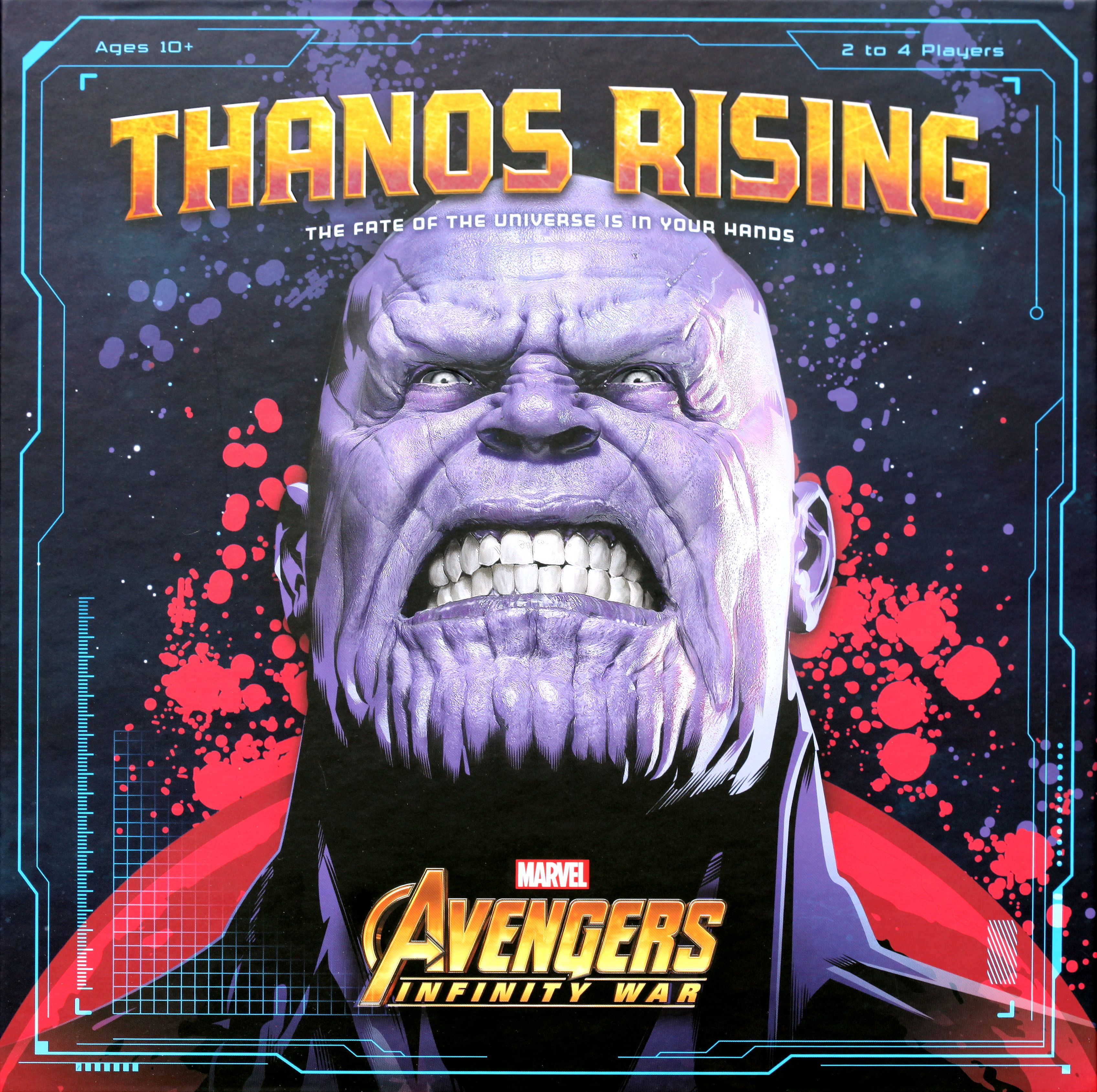 Thanos Rising: Avengers Infinity War image