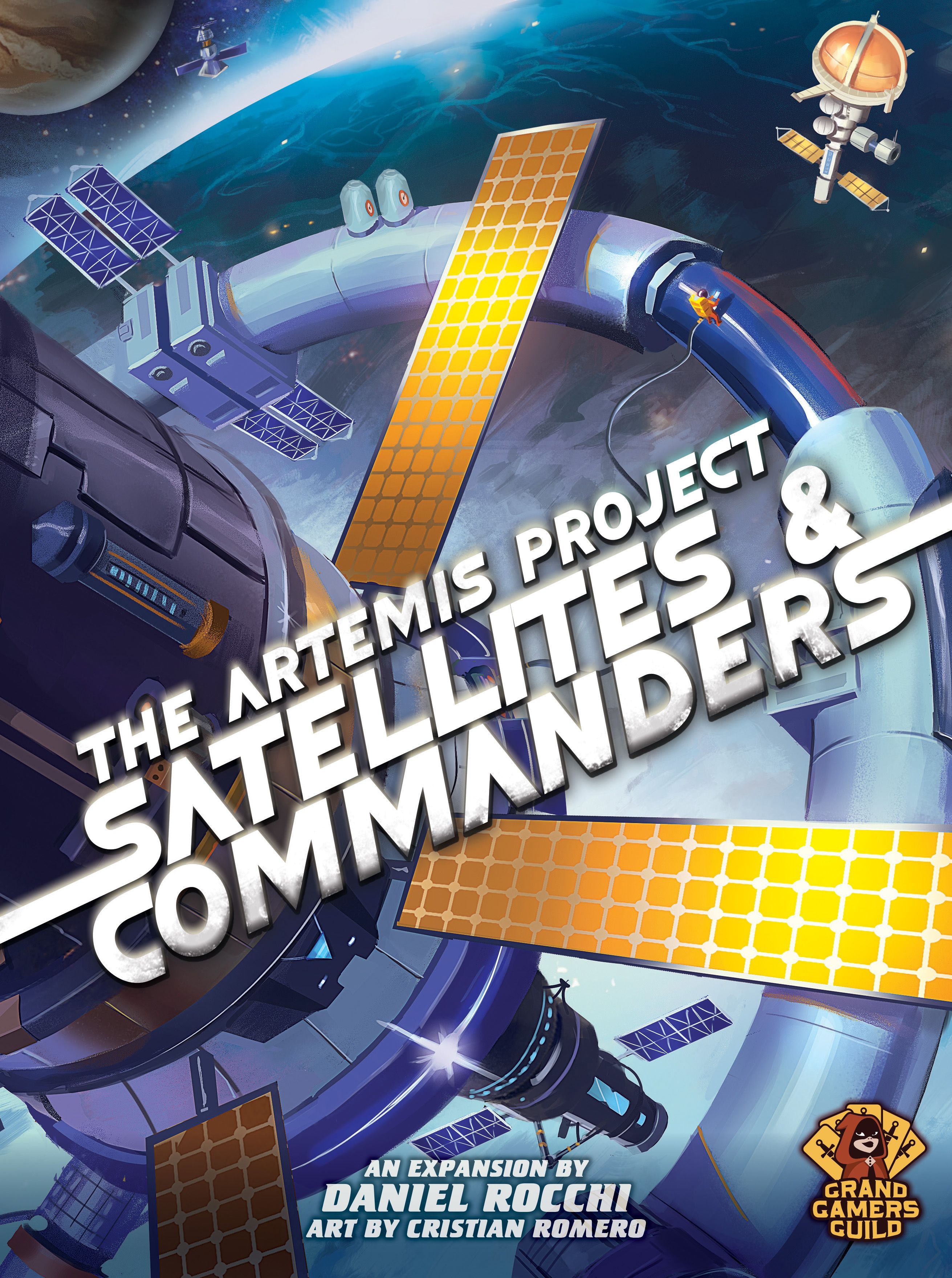The Artemis Project: Satellites & Commanders image