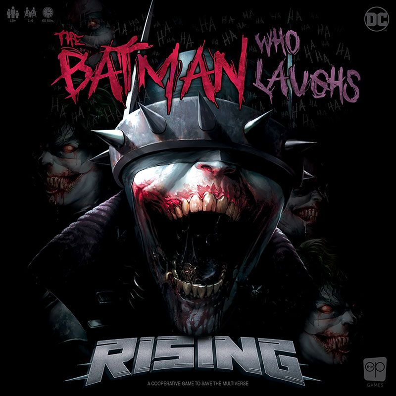 The Batman Who Laughs Rising image