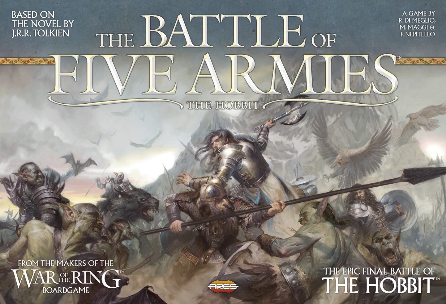 The Battle of Five Armies image