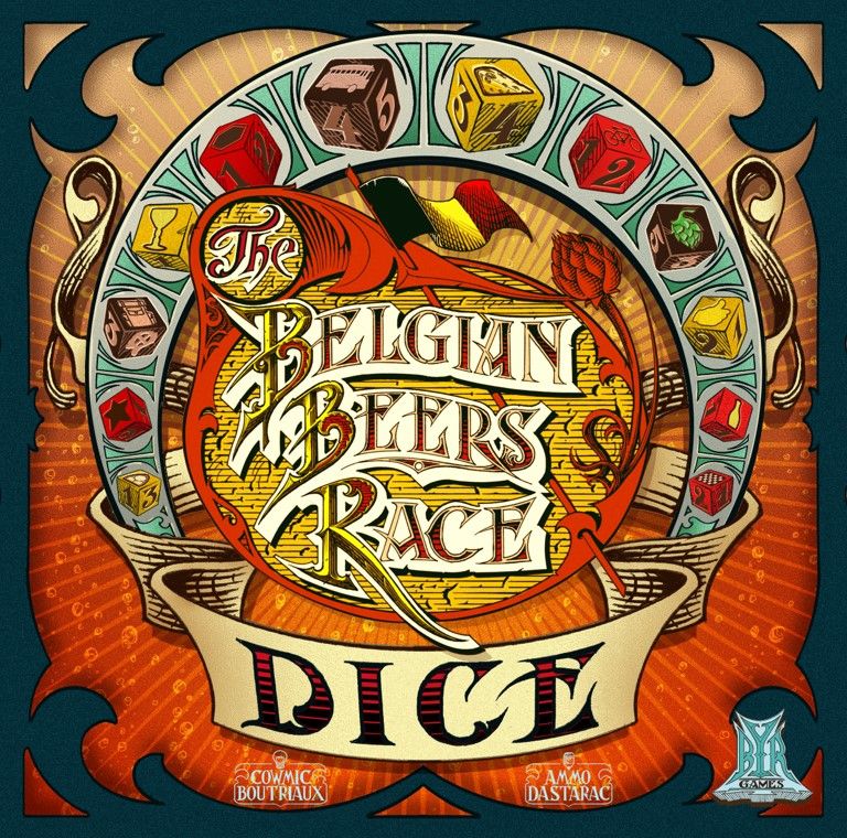 The Belgian Beers Race Dice image