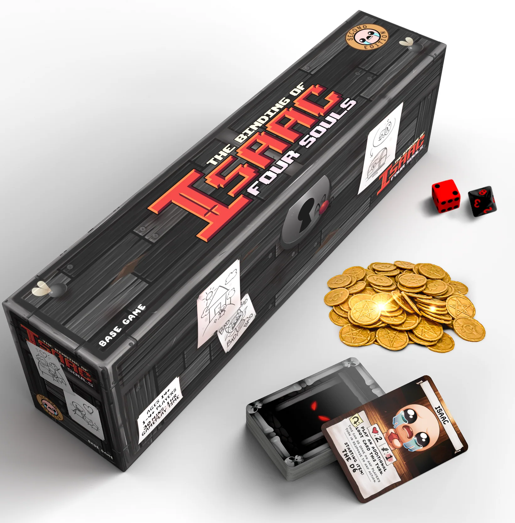 The Binding Of Isaac: Four Souls 2nd Edition image