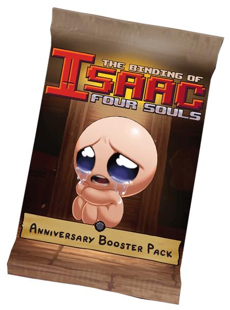 The Binding of Isaac: Four Souls Anniversary Booster Pack image