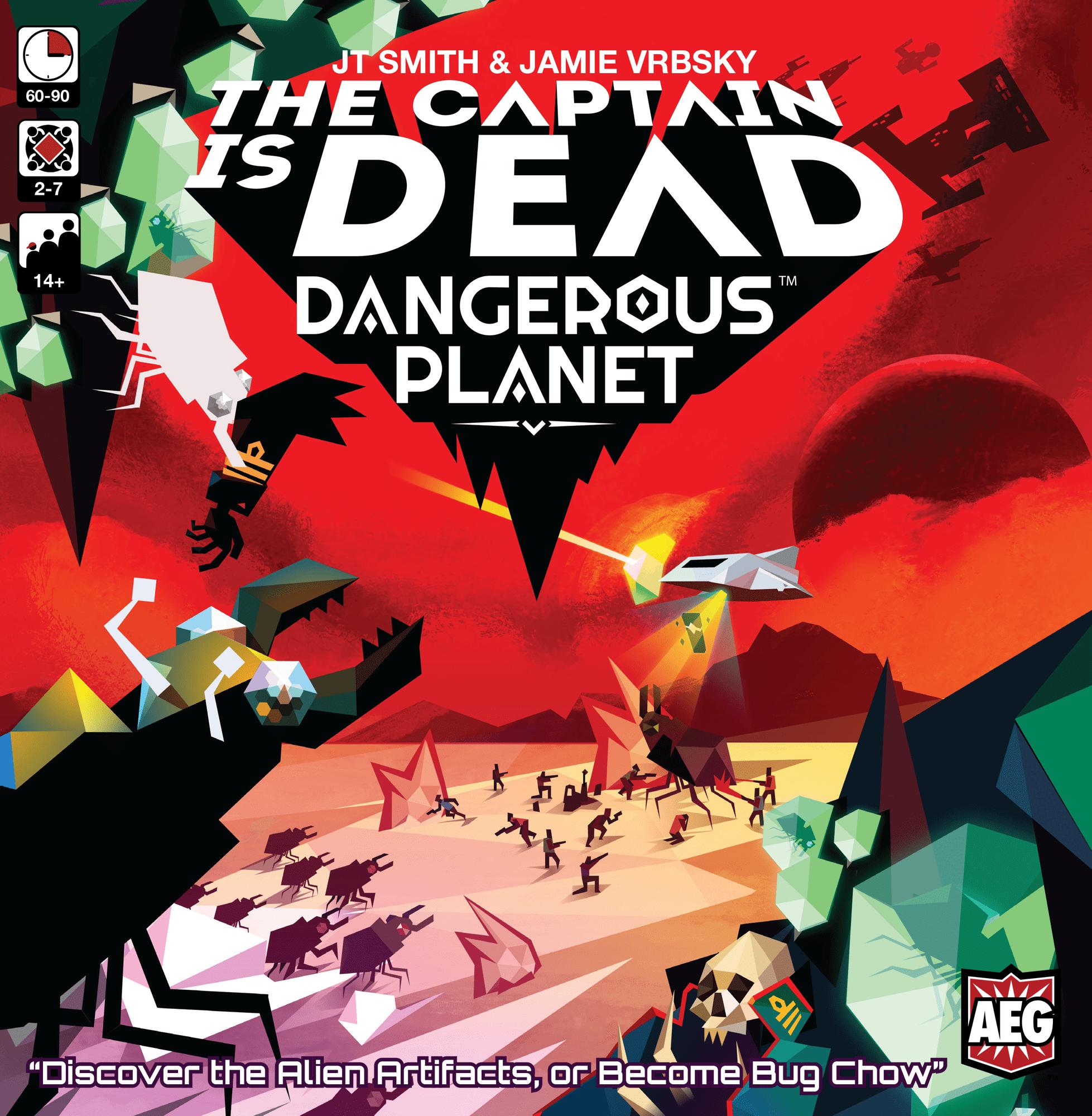 The Captain Is Dead: Dangerous Planet image