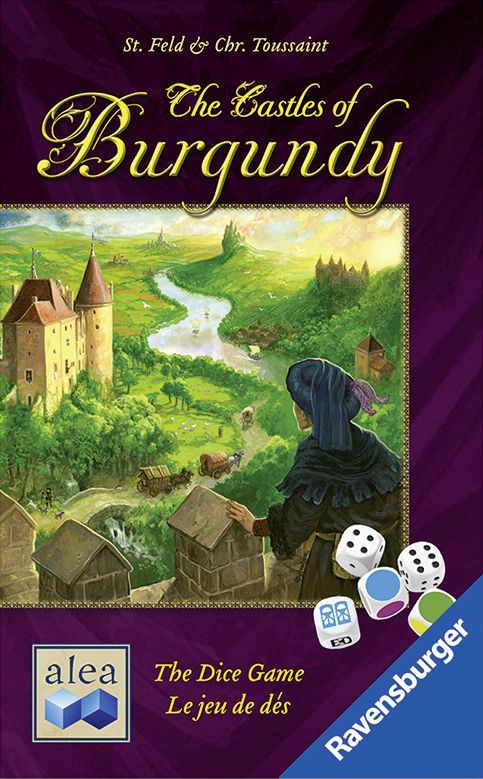 The Castles of Burgundy: The Dice Game image
