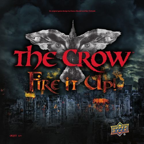 The Crow: Fire It Up Boardgame image