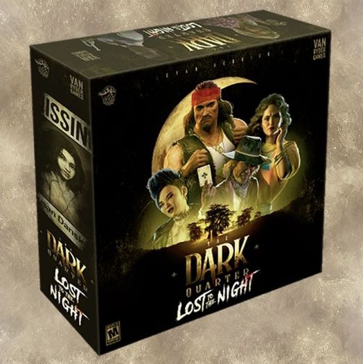 The Dark Quarter: Lost To The Night image