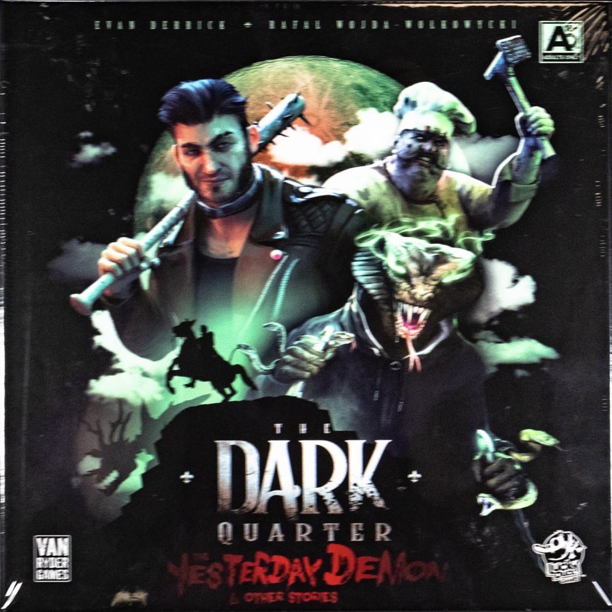 The Dark Quarter: The Yesterday Demon & Other Stories image