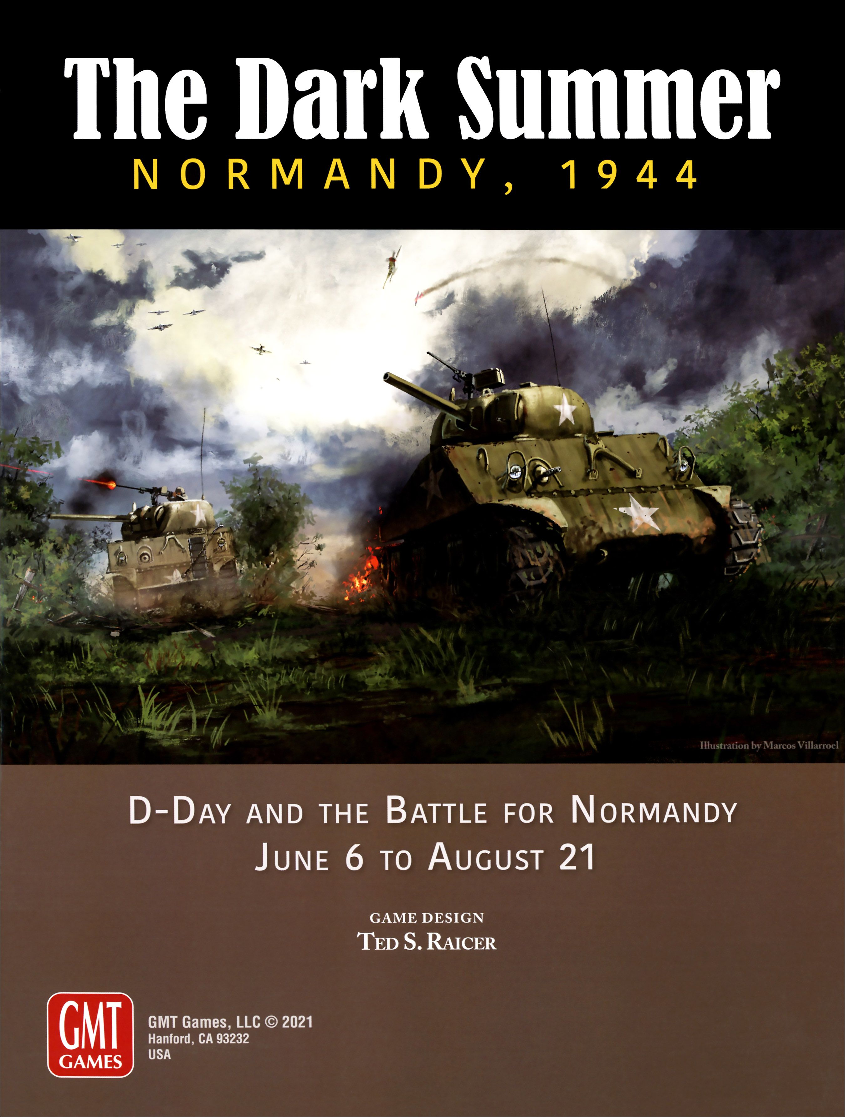 The Dark Summer: Normandy 1944 image