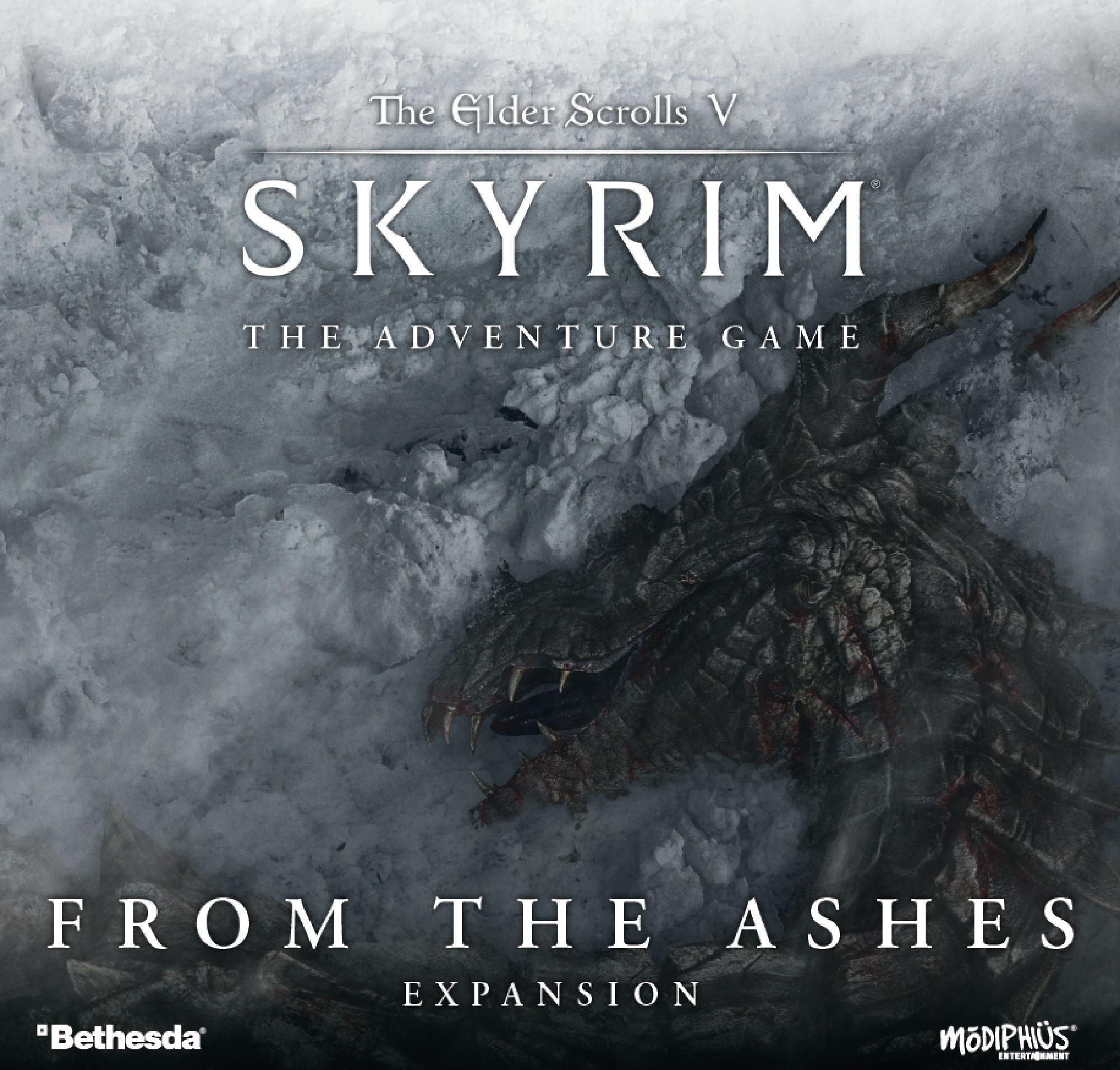 The Elder Scrolls V: Skyrim – The Adventure Game: From the Ashes Expansion image
