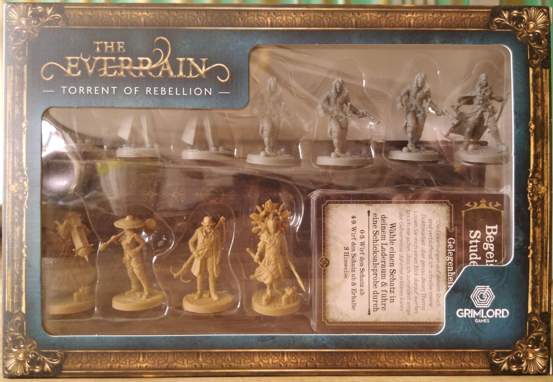 The Everrain: Torrent of Rebellion image