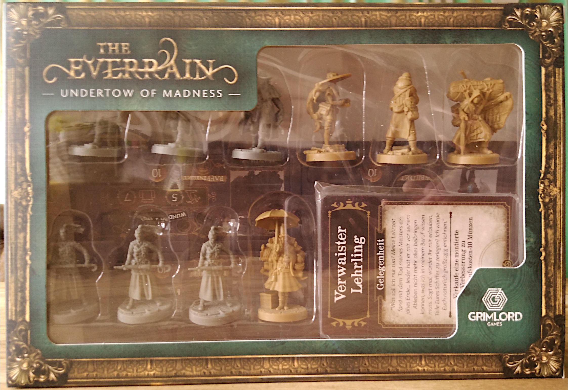The Everrain: Undertow of Madness image