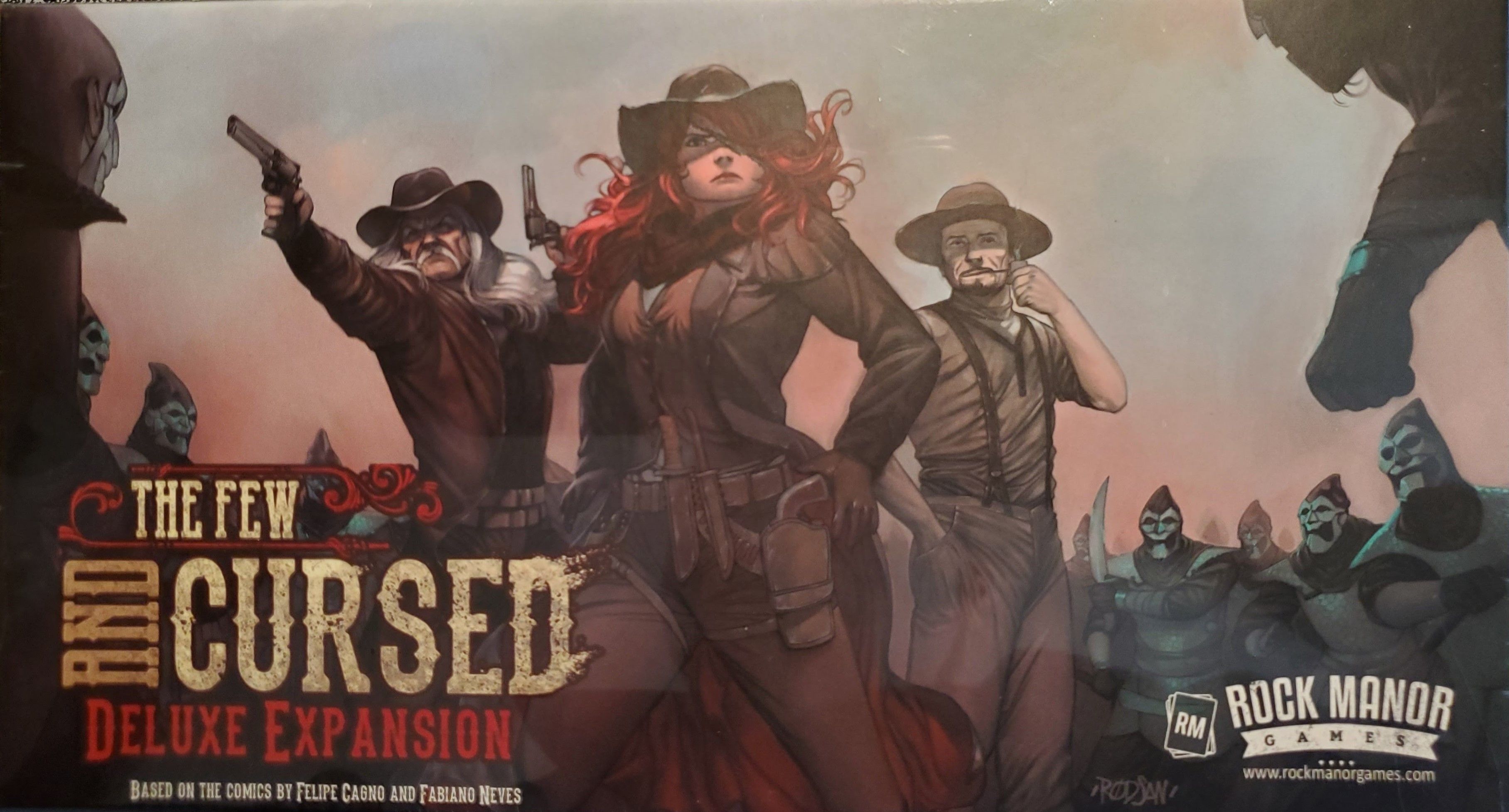 The Few and Cursed: Deluxe Expansion image