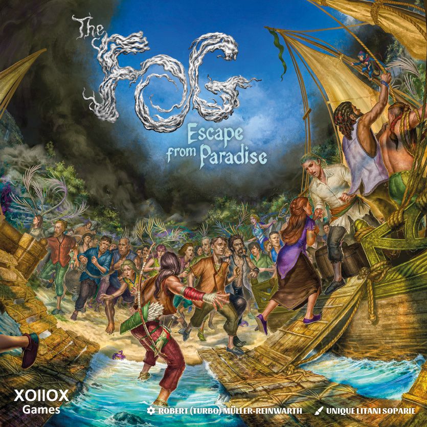 The Fog: Escape From Paradise image