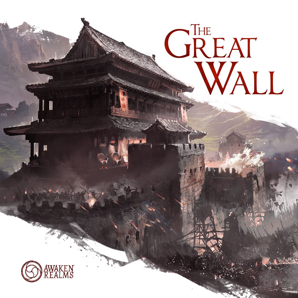 The Great Wall (Kickstarter Dragon Pledge) image